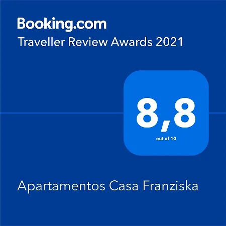 Apartment Casa Franziska *